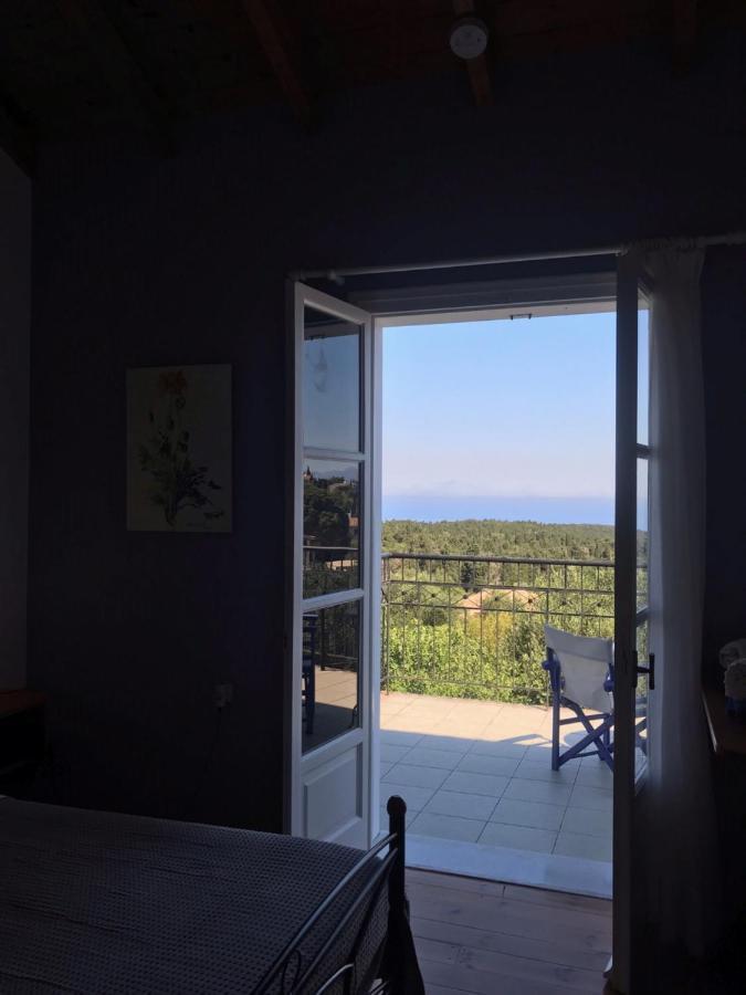 Artemis Villa Fiskardo Buitenkant foto